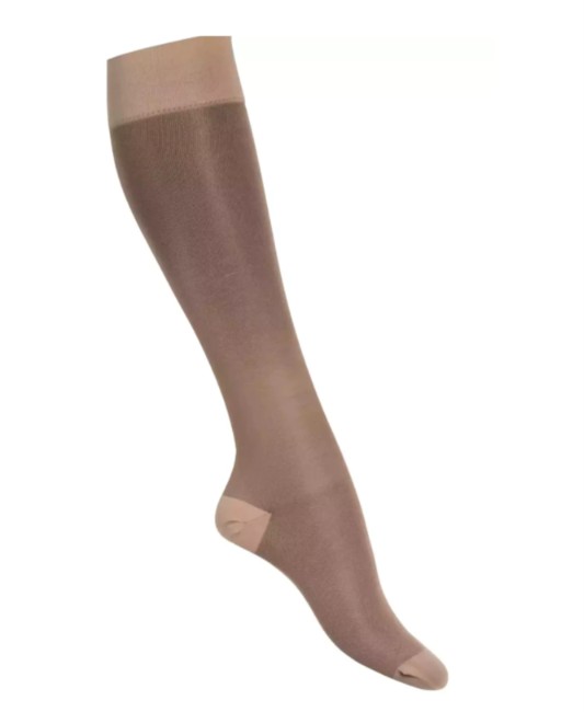Medias Lauda Socks 3/4 Con Puntera. Compresión 8-15mmhg