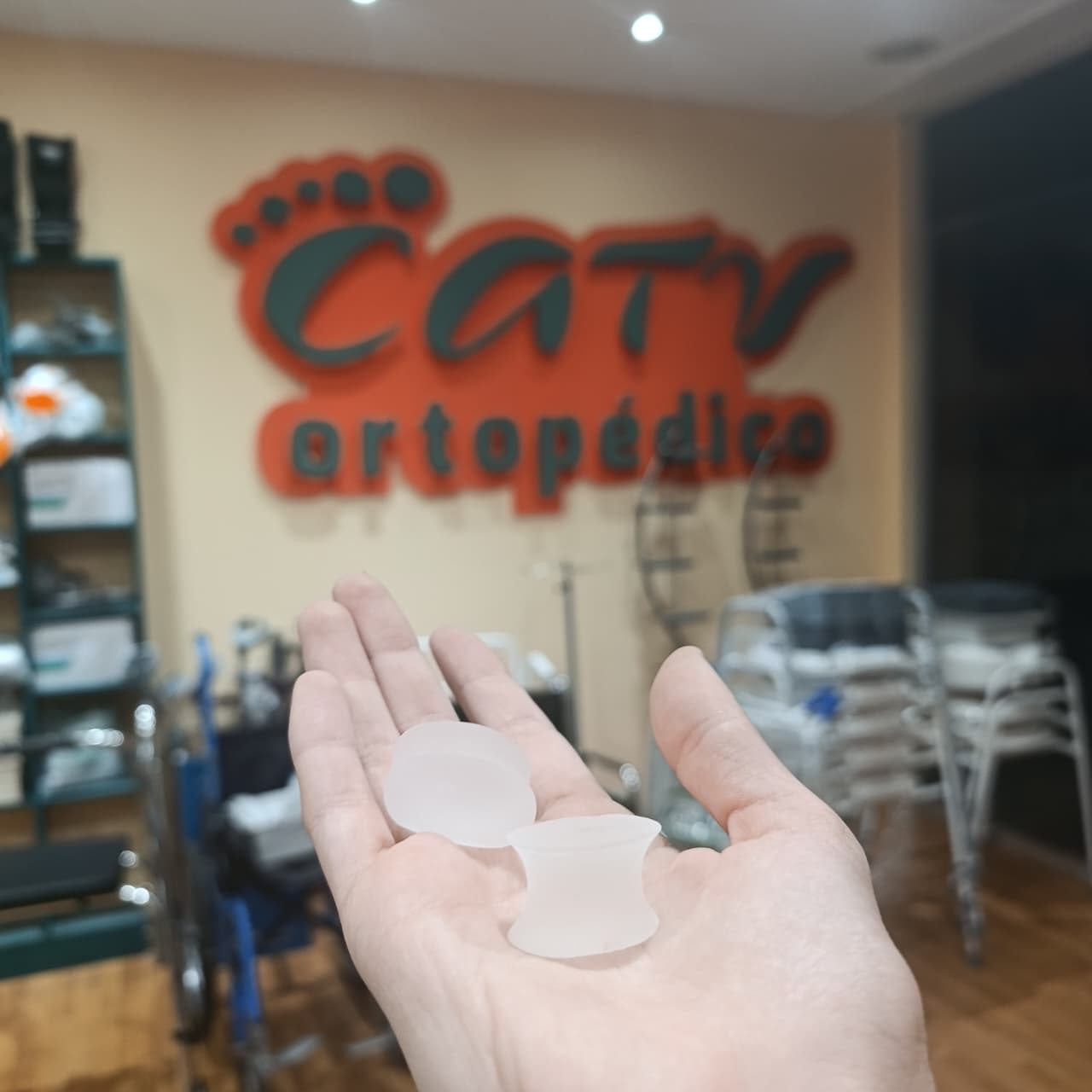 Separador de Dedos Taba Gelform