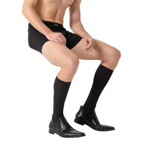 Medias 3/4 hombre compresión 8-15mmhg Lauda Socks